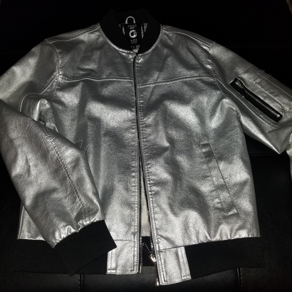 Silver Jacket